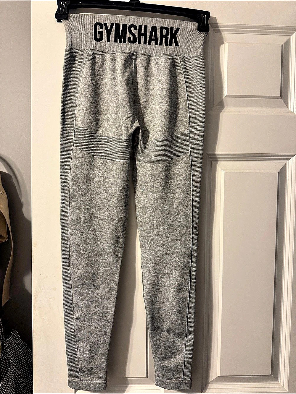 Gymshark Flex High Waisted Leggings Gray Medium